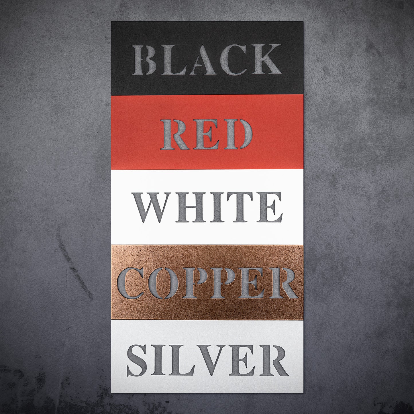 Custom Metal Signs | Monogram Wall Decor | Metal Wall Art | First or Last Name Sign | Family Name Sign | Personalized Wedding - Trails & Tails Supply Co.
