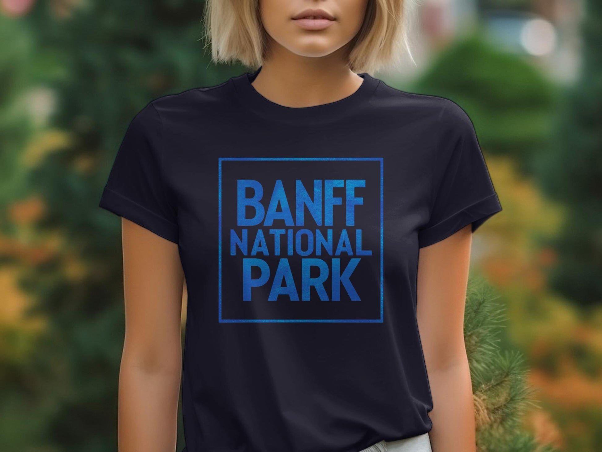 National Park Tee for Hiking, Eco-Friendly Nature Themed Park T-Shirt, Travel Souvenir Gift, Outdoor Adventure Shirt, Nature Lover Gift - Trails & Tails Supply Co.