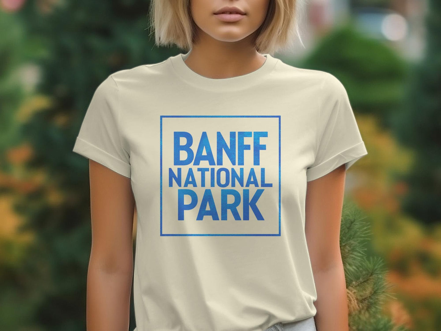 National Park Tee for Hiking, Eco-Friendly Nature Themed Park T-Shirt, Travel Souvenir Gift, Outdoor Adventure Shirt, Nature Lover Gift - Trails & Tails Supply Co.