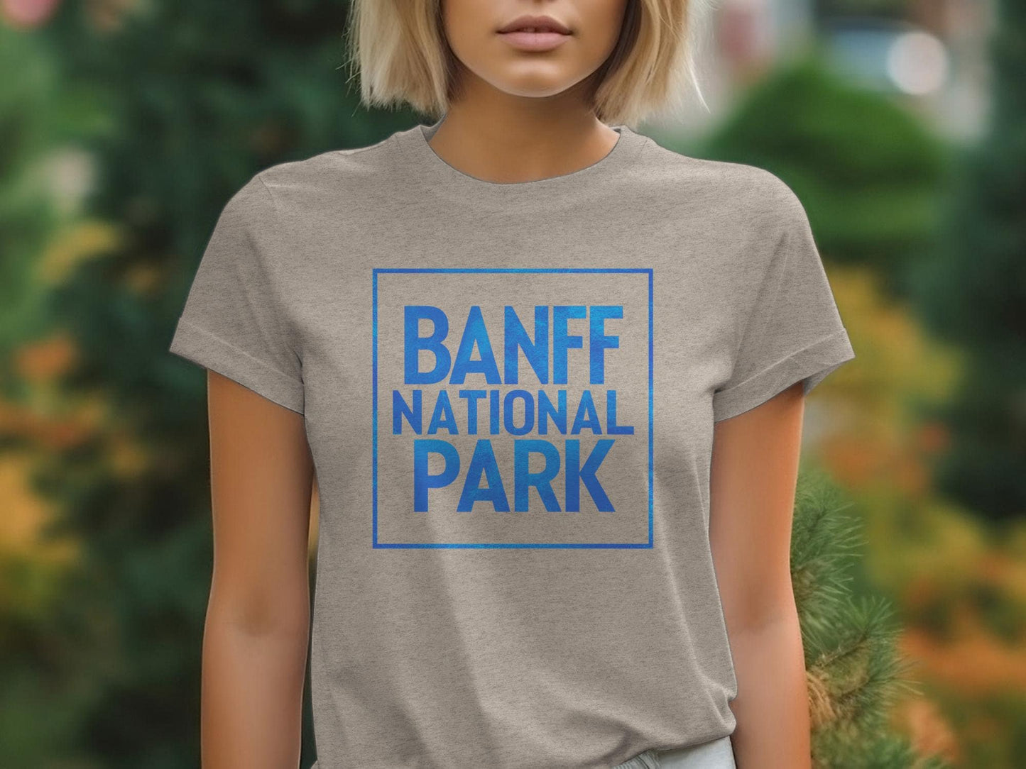 National Park Tee for Hiking, Eco-Friendly Nature Themed Park T-Shirt, Travel Souvenir Gift, Outdoor Adventure Shirt, Nature Lover Gift - Trails & Tails Supply Co.