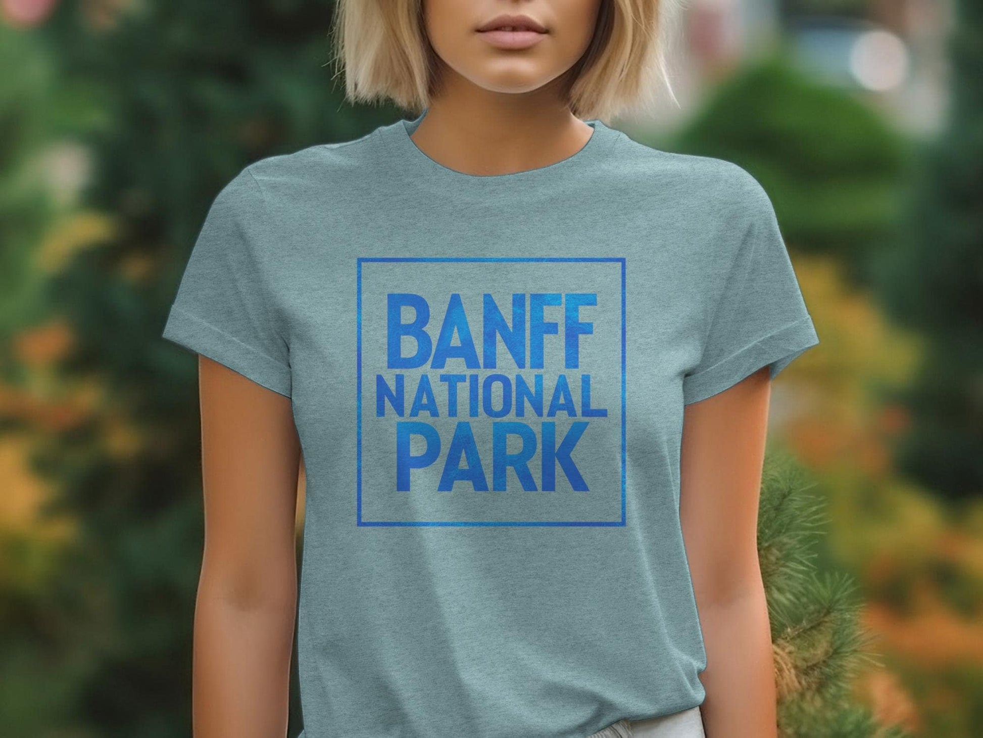 National Park Tee for Hiking, Eco-Friendly Nature Themed Park T-Shirt, Travel Souvenir Gift, Outdoor Adventure Shirt, Nature Lover Gift - Trails & Tails Supply Co.