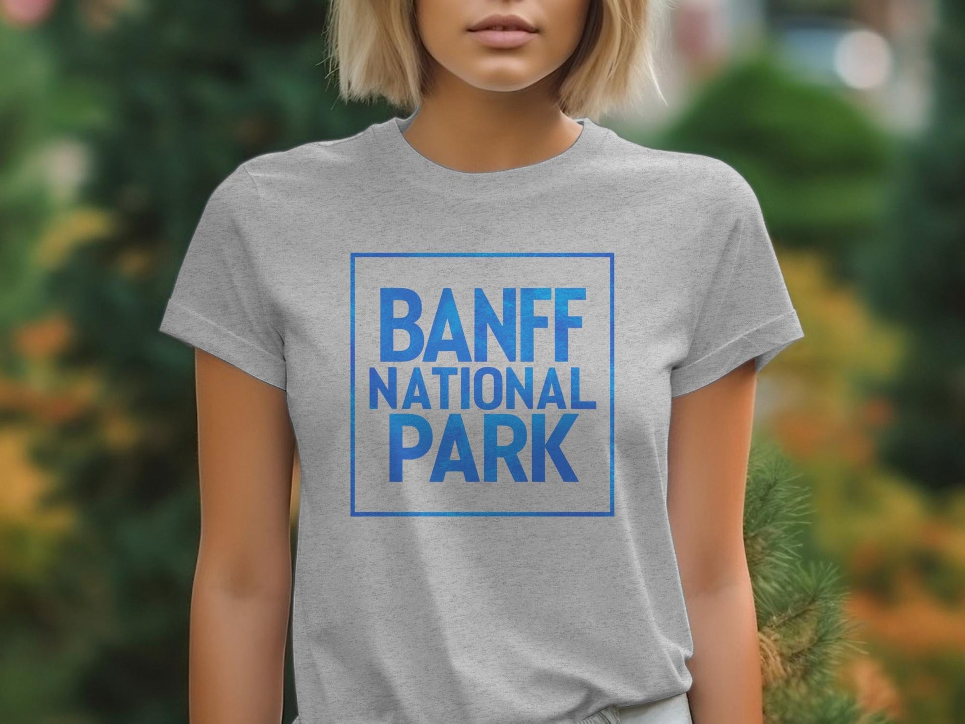 National Park Tee for Hiking, Eco-Friendly Nature Themed Park T-Shirt, Travel Souvenir Gift, Outdoor Adventure Shirt, Nature Lover Gift - Trails & Tails Supply Co.